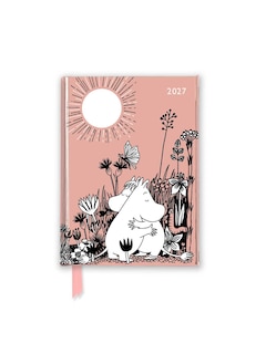 Couverture_Moomin Love 2027 Luxury Pocket Diary Planner - Week to View
