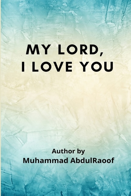 Couverture_My Lord, I Love You