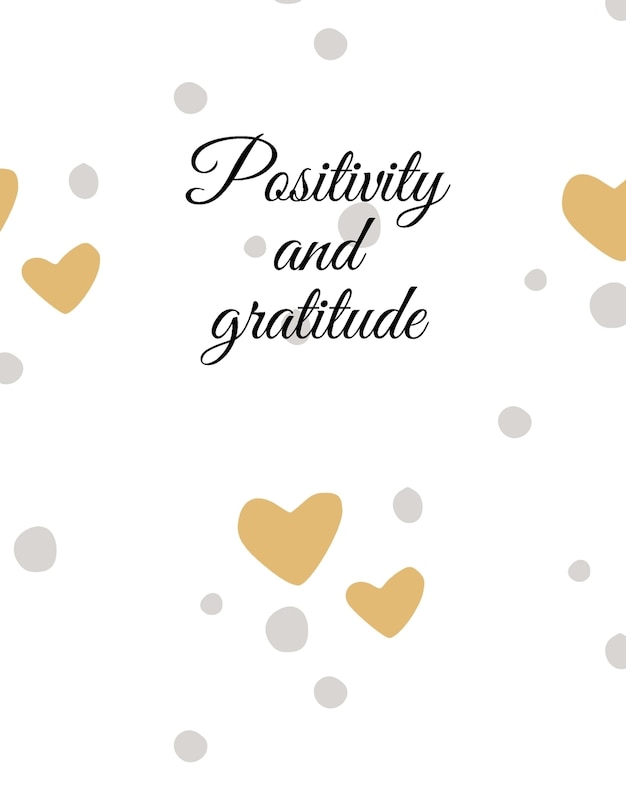 Front cover_Positivity And Gratitude