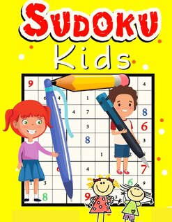 Couverture_Easy Sudoku Puzzle for Kids