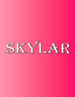 Front cover_Skylar