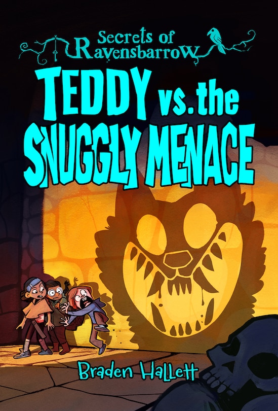 Front cover_Teddy vs. the Snuggly Menace