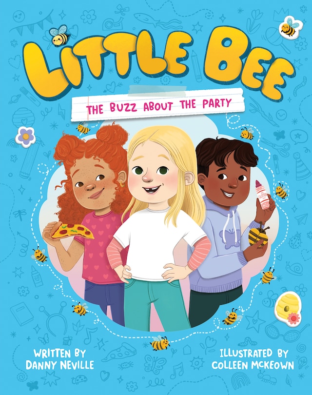 Front cover_Little Bee: The Buzz About the Party (Little Bee 1)