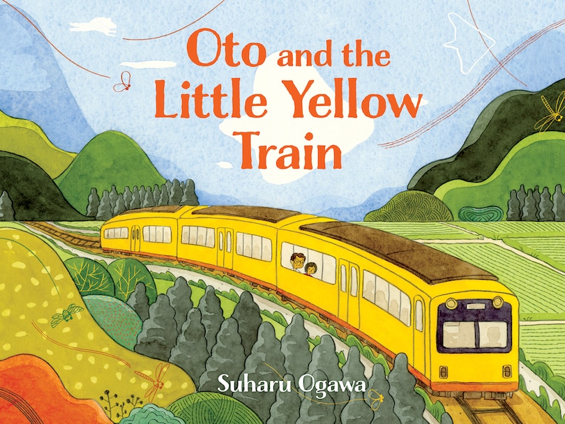 Front cover_Oto and the Little Yellow Train