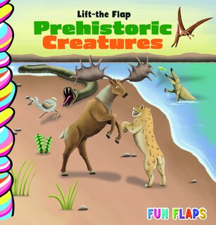 Front cover_Prehistoric Creatures