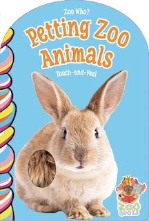 Front cover_Petting Zoo Animals Touch and Feel