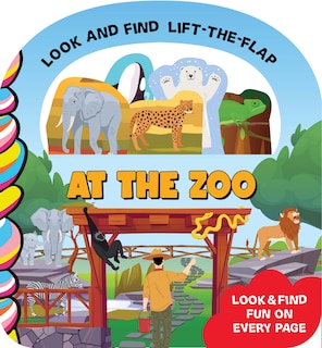 Front cover_At the Zoo