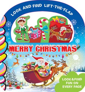 Couverture_Merry Christmas! Look and Find Lift-the-Flap