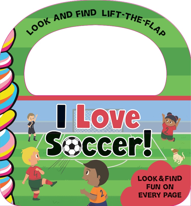 Front cover_I Love Soccer!