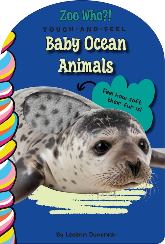 Couverture_Baby Ocean Animals Touch and Feel