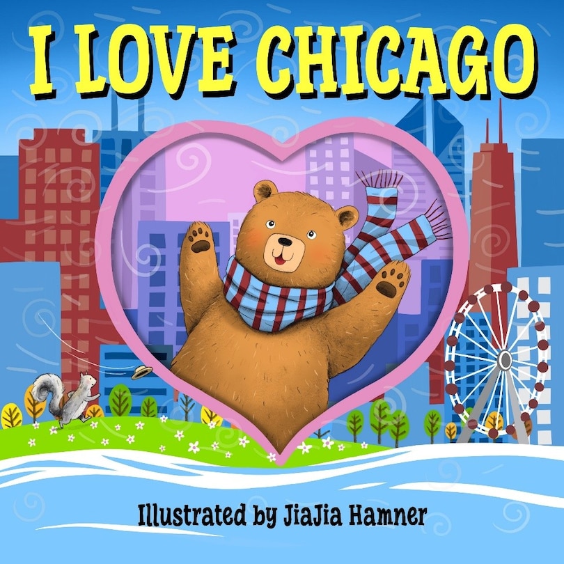 Couverture_I Love Chicago