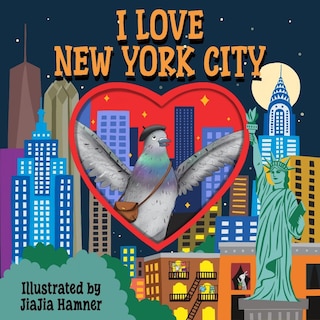 Couverture_I Love NYC