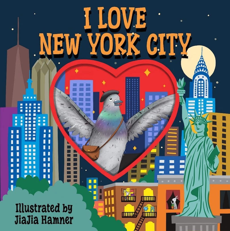 Couverture_I Love NYC