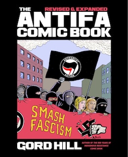 Front cover_The Antifa Comic Book