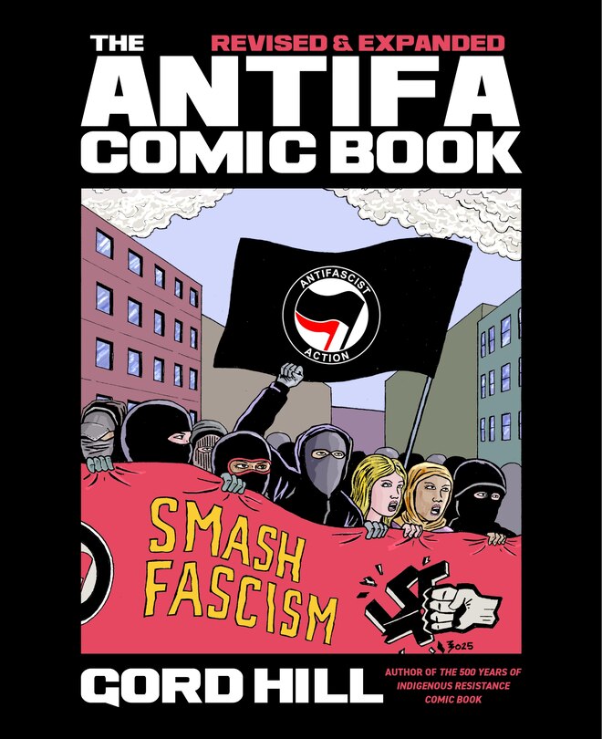 Front cover_The Antifa Comic Book