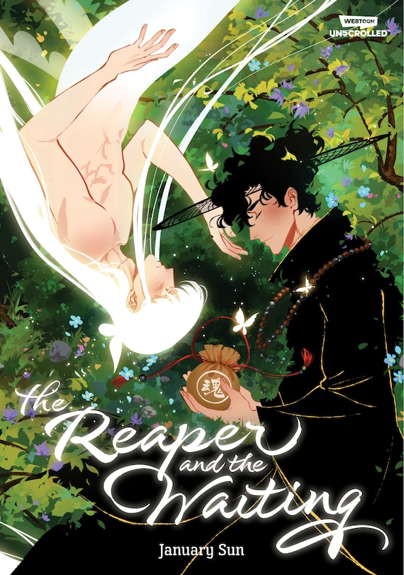 Front cover_The Reaper and The Waiting