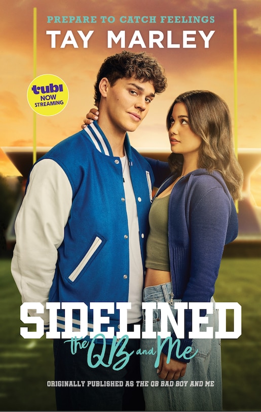 Front cover_Sidelined