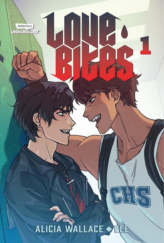 Front cover_Love Bites, Vol. 1