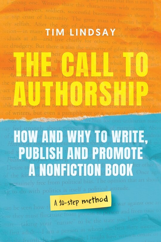 Front cover_The Call to Authorship