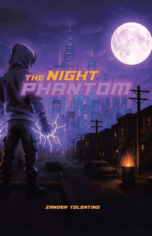Front cover_The Night Phantom