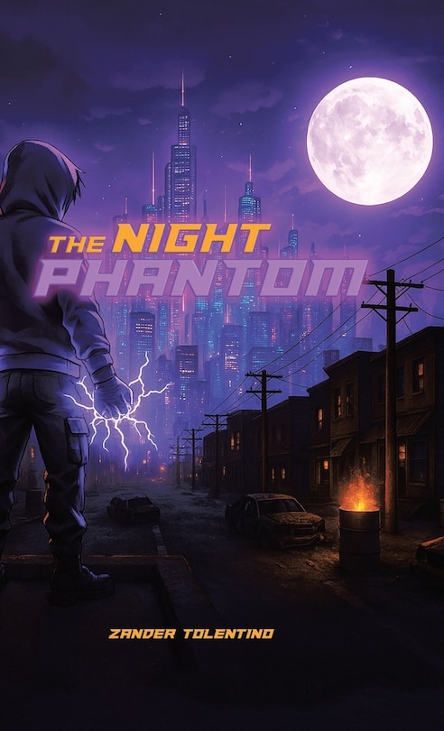 Front cover_The Night Phantom