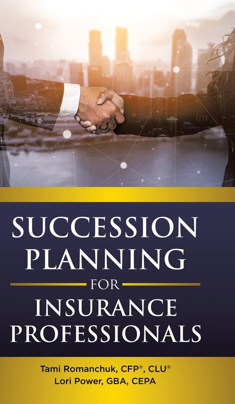 Front cover_Succession Planning for Insurance Professionals