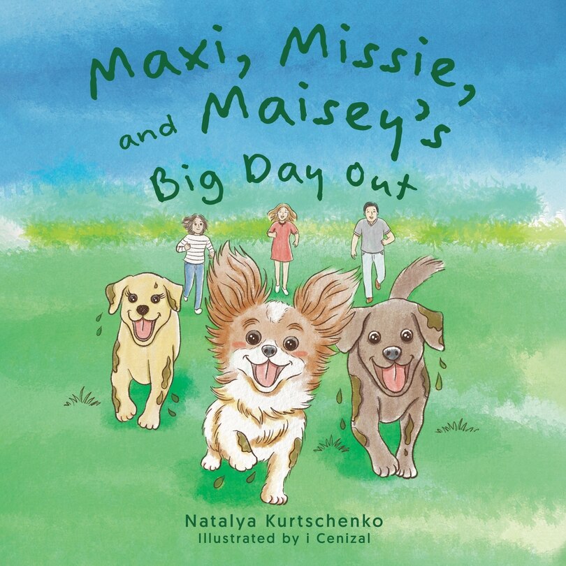 Couverture_Maxi, Missie, and Maisey's Big Day Out