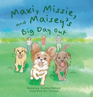 Couverture_Maxi, Missie, and Maisey's Big Day Out
