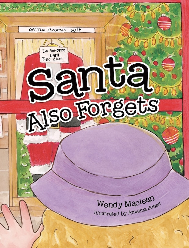 Front cover_Santa Also Forgets