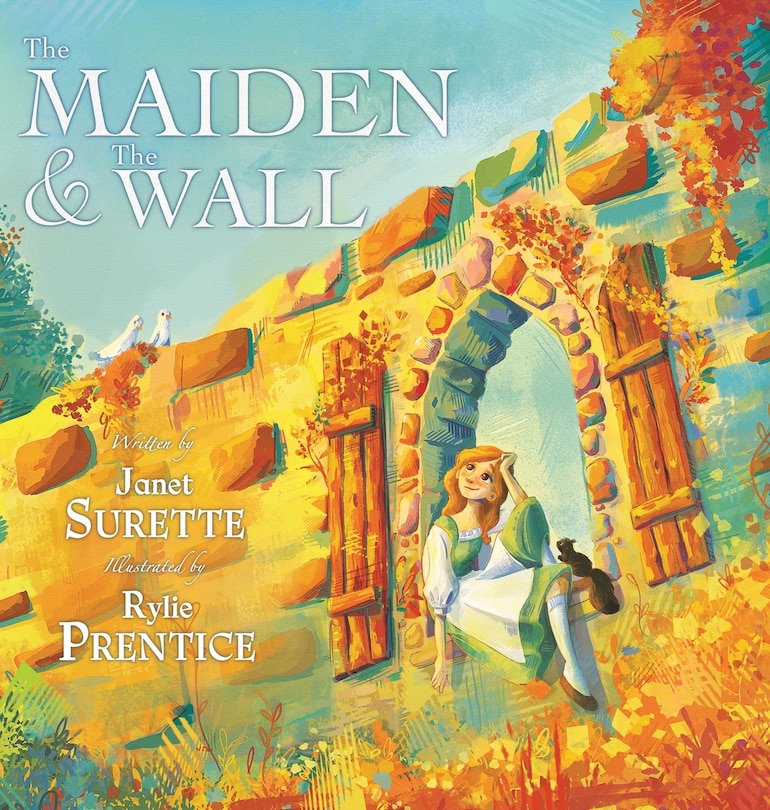 Front cover_The Maiden & The Wall
