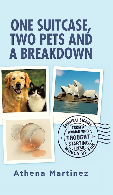 Couverture_One Suitcase, Two Pets and a Breakdown