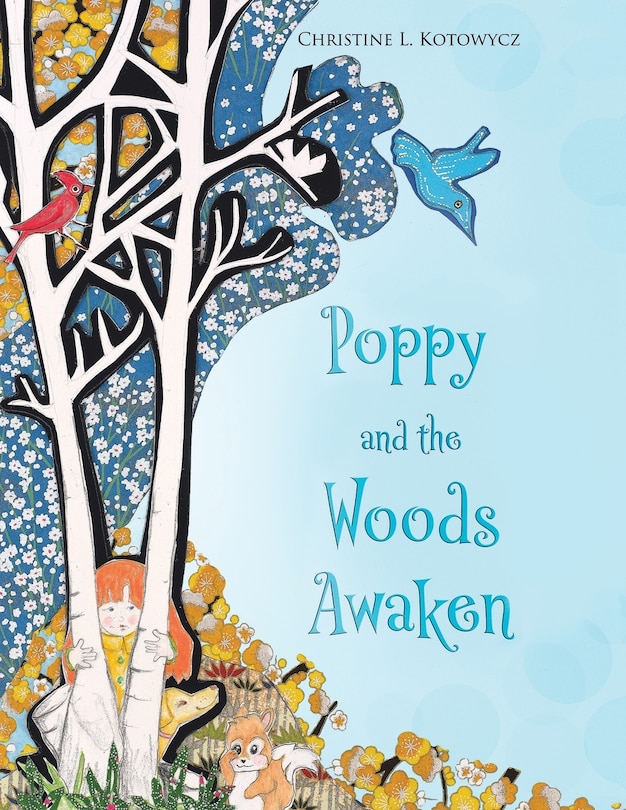 Front cover_Poppy and the Woods Awaken