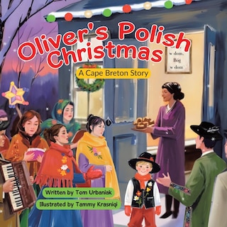 Front cover_Oliver's Polish Christmas