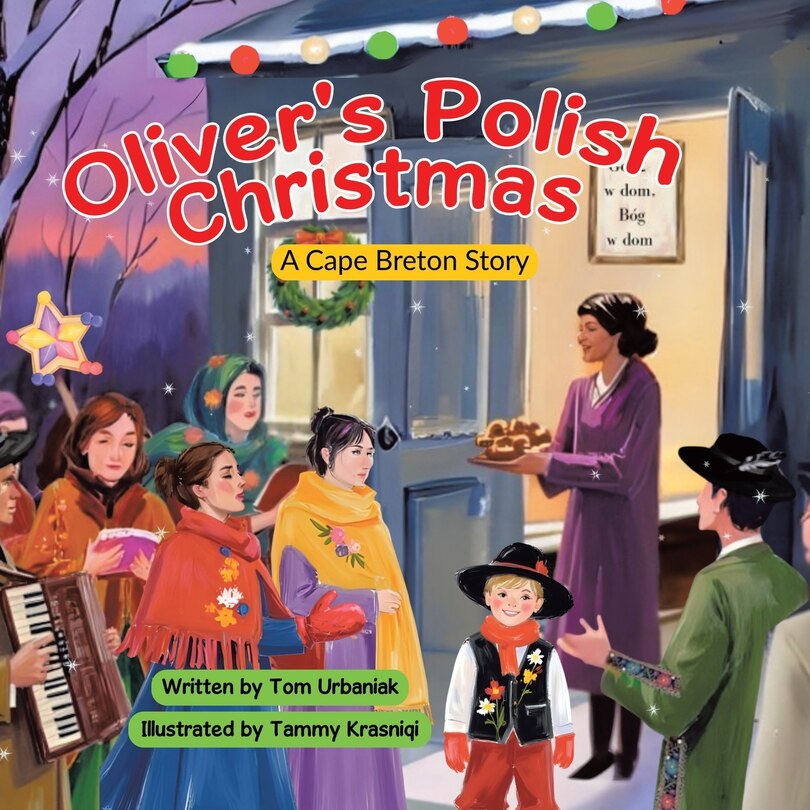 Front cover_Oliver's Polish Christmas