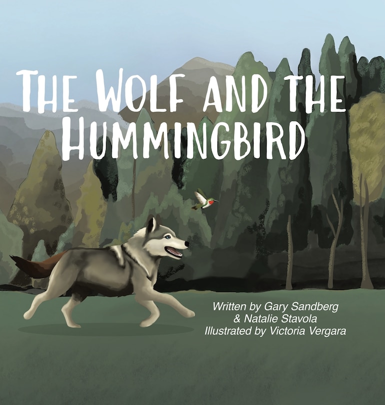 Front cover_The Wolf and the Hummingbird