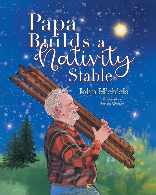 Couverture_Papa Builds A Nativity Stable