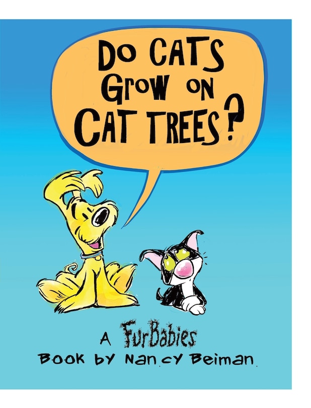 Front cover_Do Cats Grow on Cat Trees?