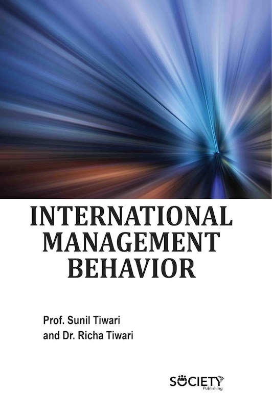 Front cover_International Management Behavior