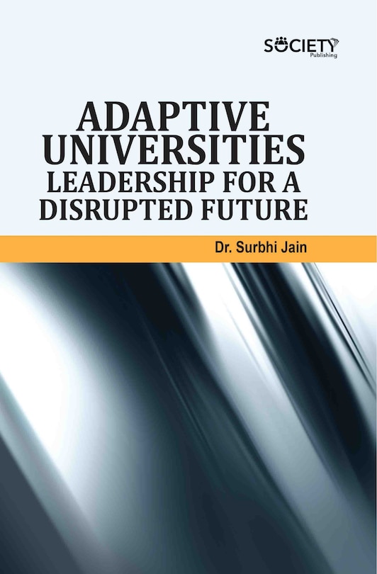 Couverture_Adaptive Universities: Leadership for a Disrupted Future