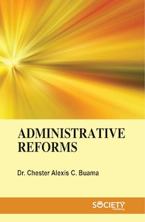 Front cover_Administrative Reforms