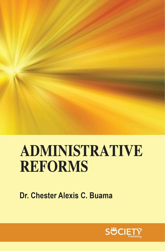 Front cover_Administrative Reforms