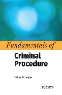Front cover_Fundamentals of Criminal Procedure