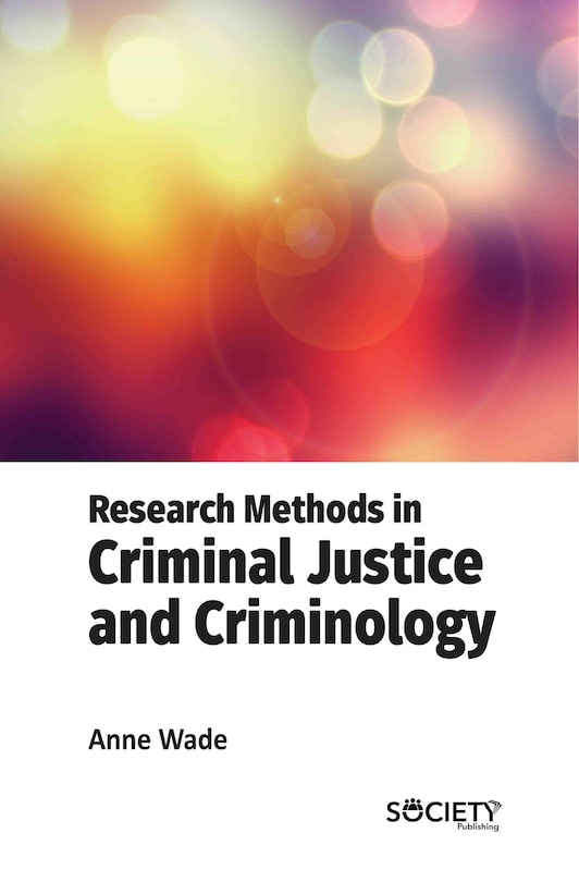 Couverture_Research Methods in Criminal Justice and Criminology