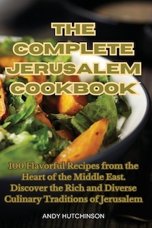 Front cover_The Complete Jerusalem Cookbook