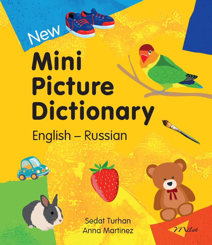 Couverture_New Mini Picture Dictionary (English–Russian)