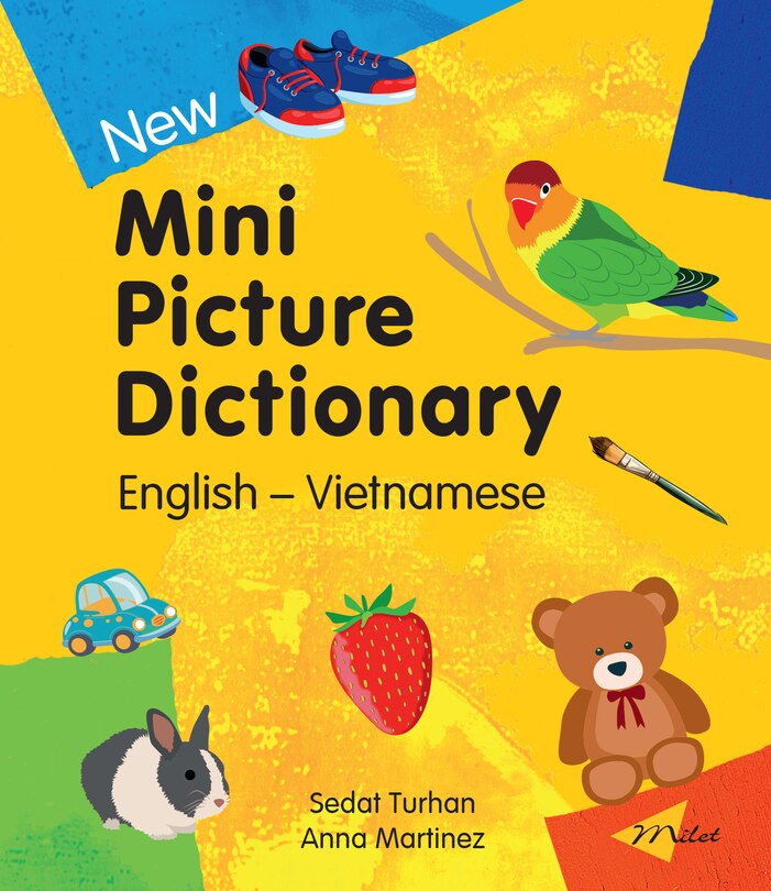 Front cover_New Mini Picture Dictionary (English–Vietnamese)