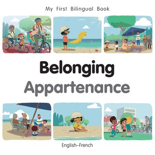 Couverture_My First Bilingual Book - Belonging (English-French)
