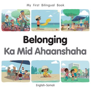 Couverture_My First Bilingual Book - Belonging (English-Somali)