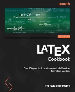 Couverture_LaTeX Cookbook - Second Edition