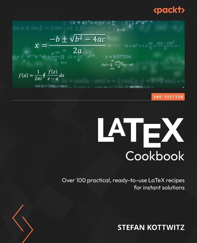Couverture_LaTeX Cookbook - Second Edition